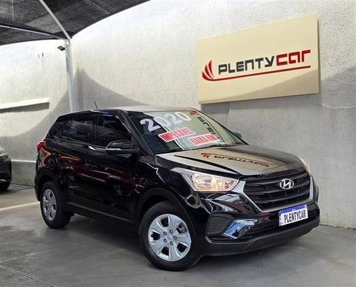 HYUNDAI CRETA 1.6 16V FLEX ATTITUDE AUTOMÁTICO HYUNDAI CRETA 1.6 16V FLEX ATTITUDE AUTOMÁTICO